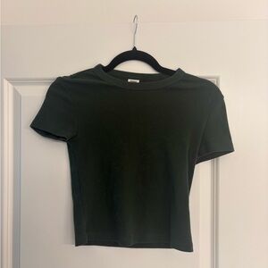 Women's Forest Green Top